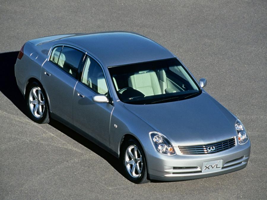  Infiniti XVL Concept 2000 года  (фото 10 из 11)
